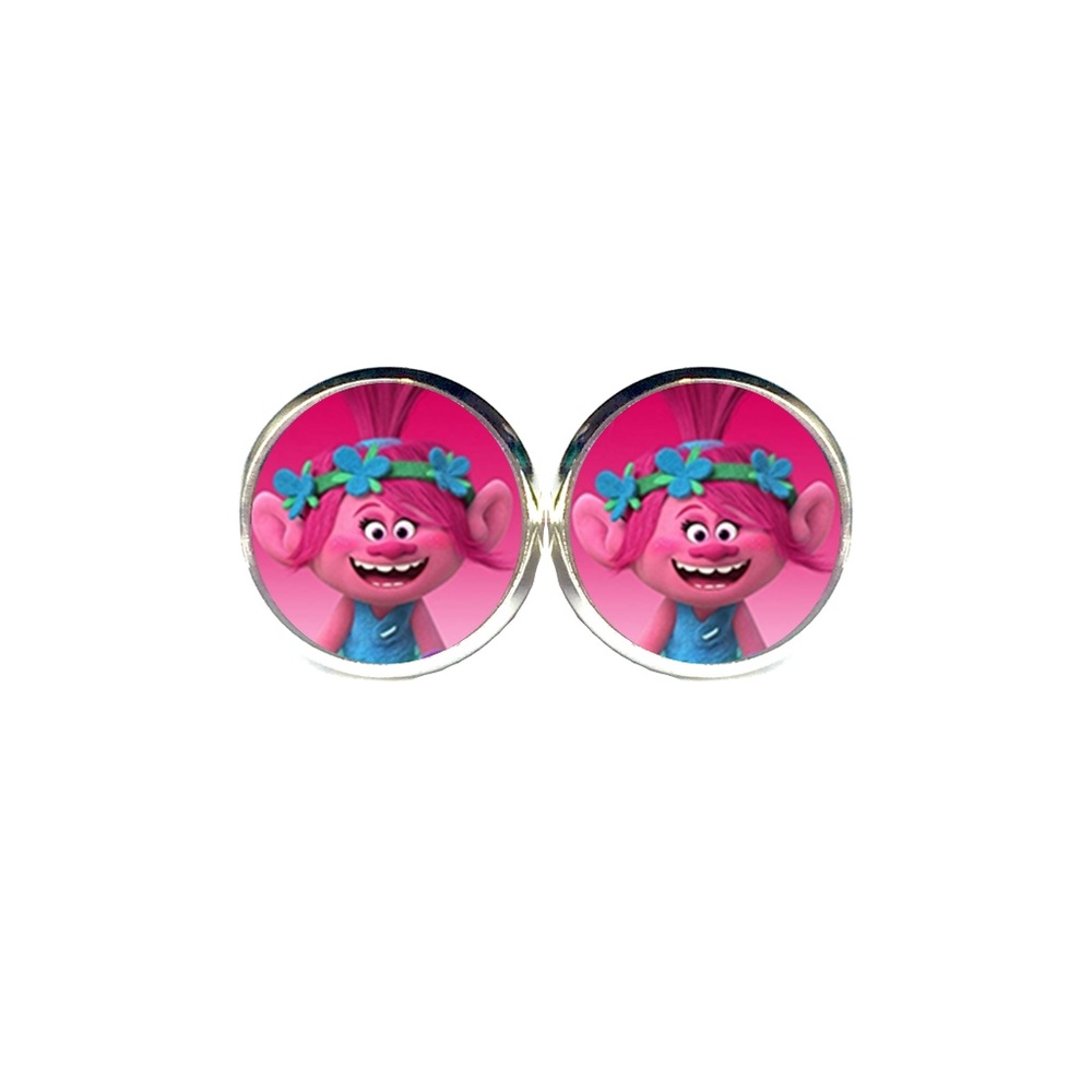 Poppy Troll Earrings
